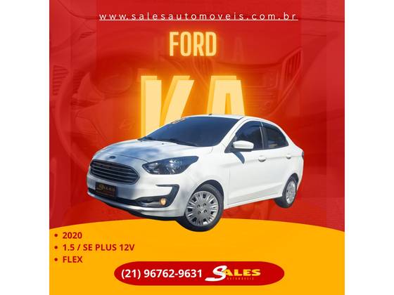 FORD KA 1.5 TI-VCT FLEX SE PLUS SEDAN MANUAL